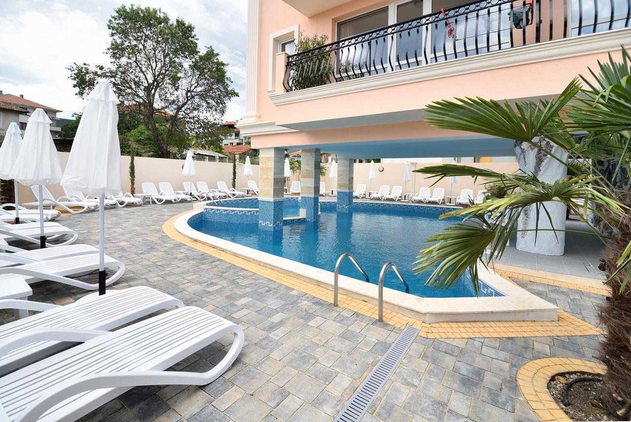 Sirena Palace Family Hotel Obzor Eksteriør bilde